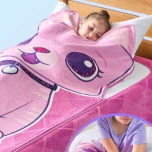 Zippy Sack original blue camo